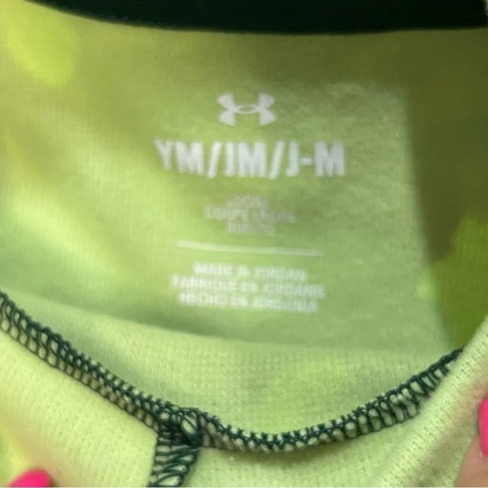 Under Armour Hoodie Camo Green & Brown New
